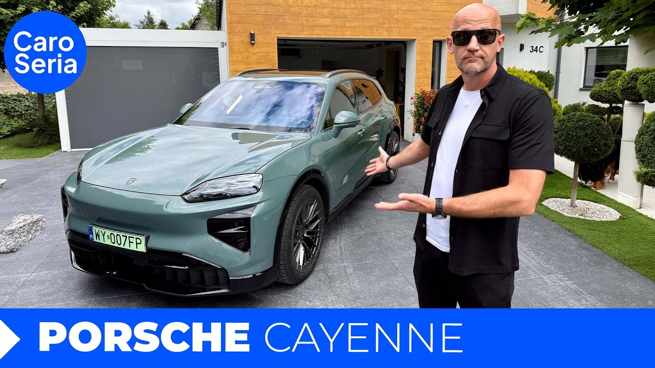 Test Porsche Cayenne Turbo, czyli przegrzało mi zwoje! (PL/ENG 4K) | CaroSeria