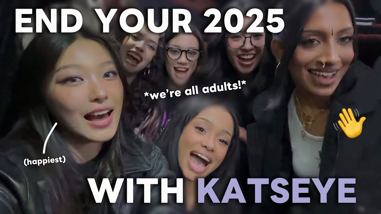 Недавние забавные моменты от KATSEYE в конце 2025 года! | Попробуйте не засмеяться!