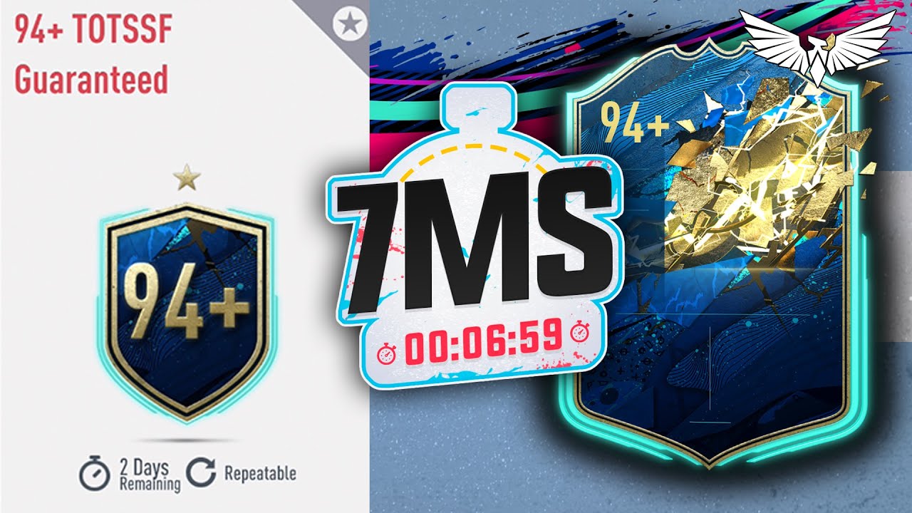 94+ TOTS PACK & CRAZY GAME!!! 7 MINUTE SQUAD BUILDER with @Jack54HD  FIFA 20 ULTIMATE TEAM