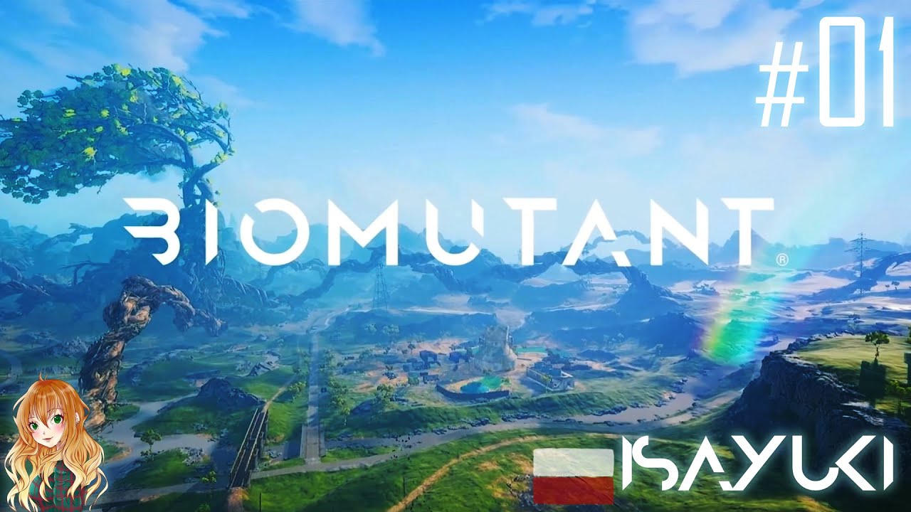Biomutant PL PC odc.1 - Pierwotny Snajper - Gameplay po polsku (#1) 4K60Ultra