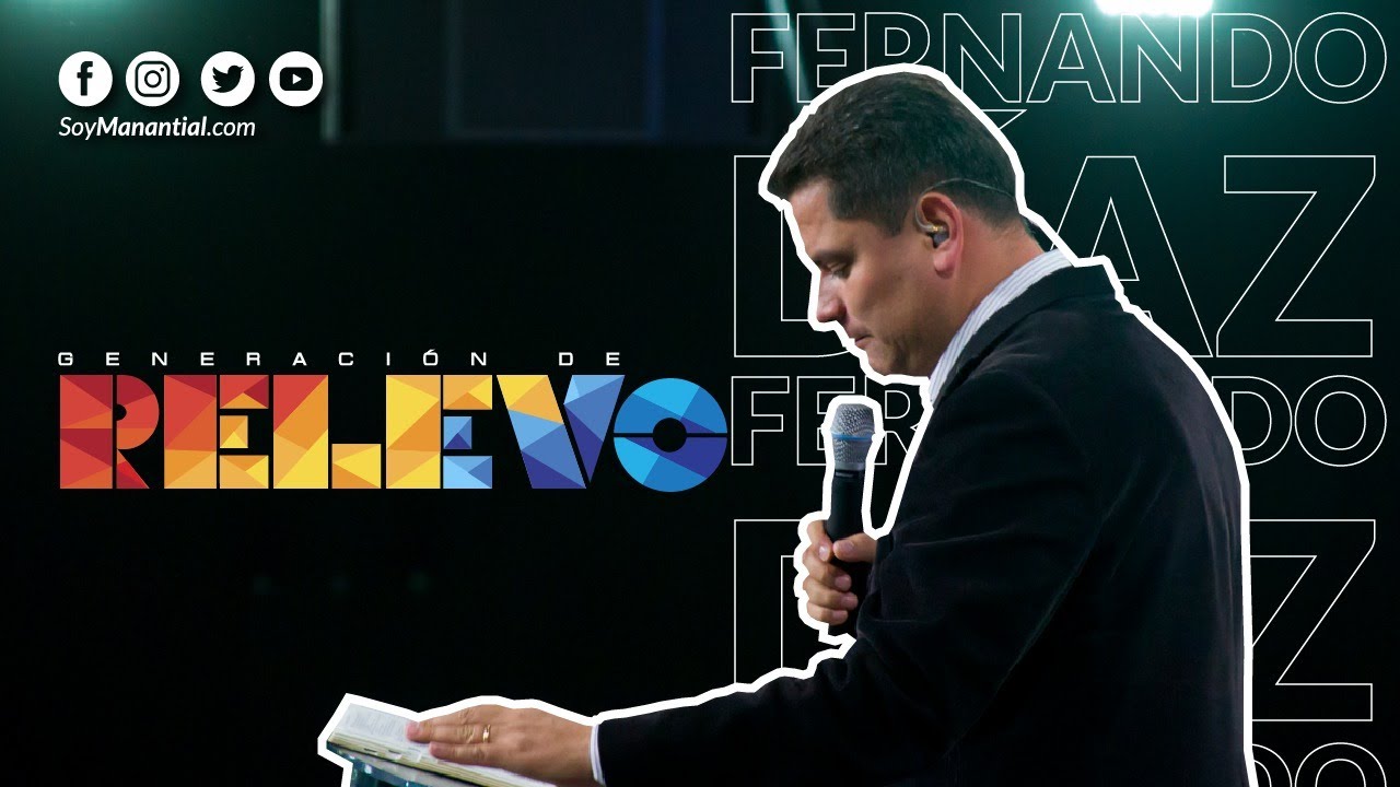 Congreso Generaci&oacute;n de Relevo | Pastor Fernando D&iacute;az