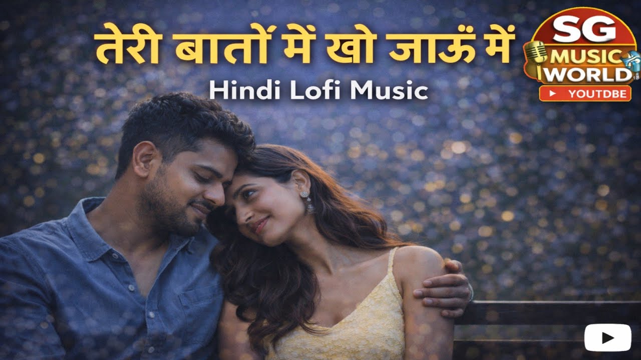 तेरी बातों में खो जाऊं मैं hindi Lofi music
