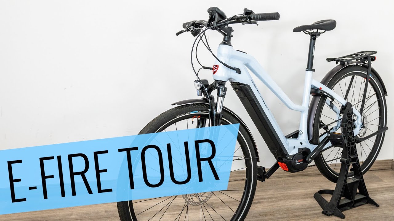 Der Alltags-Tourer im Review - Centurion E-Fire Tour R860I 2021 - Fahrrad.org