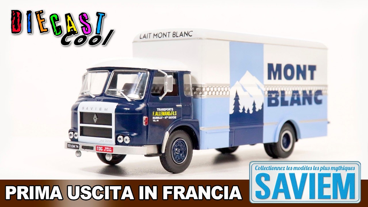 Saviem JM 200 Mont Blanc - Altaya Scala 1:43