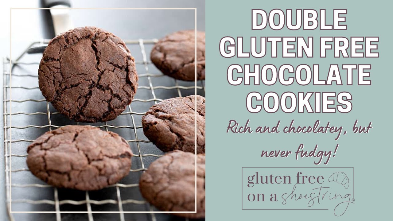 Double Chocolate Gluten Free Cookies Recipe