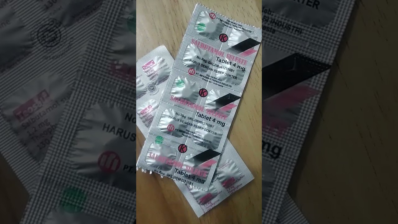 2 jenis obat asma atau sesak nafas#videoshort #vshorts #obatsesaknafas