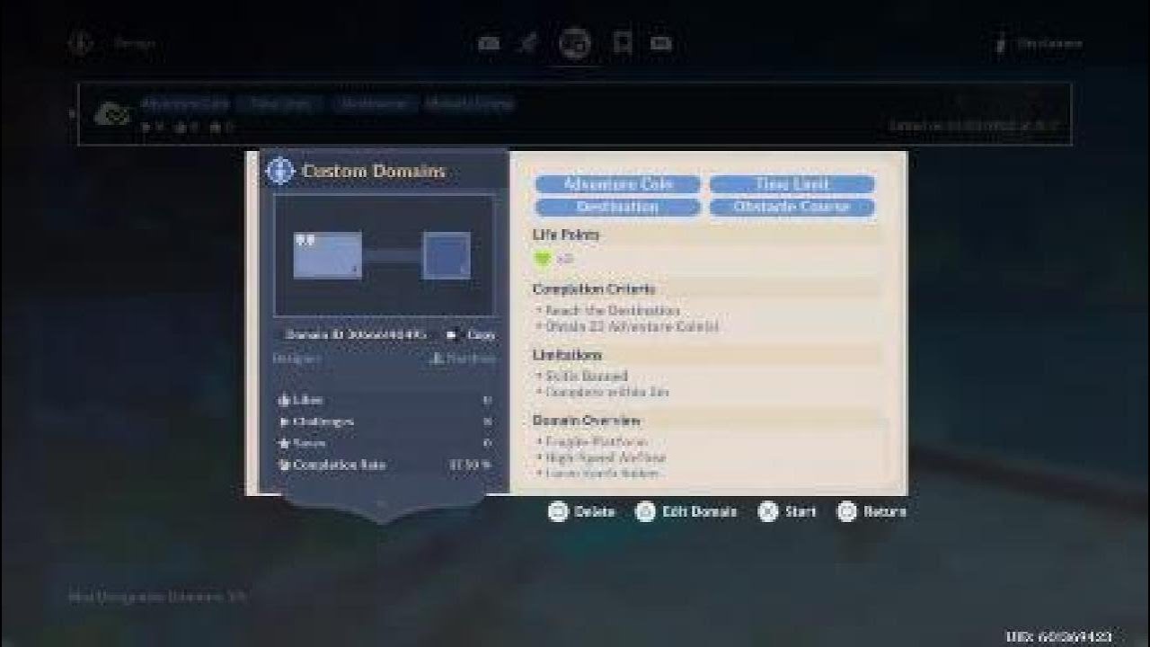 Genshin Impact - Divine Ingenuity - Custom Level