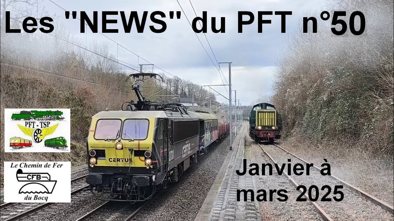 LES NEWS DU PFT N°50 - JANVIER A MARS 2025