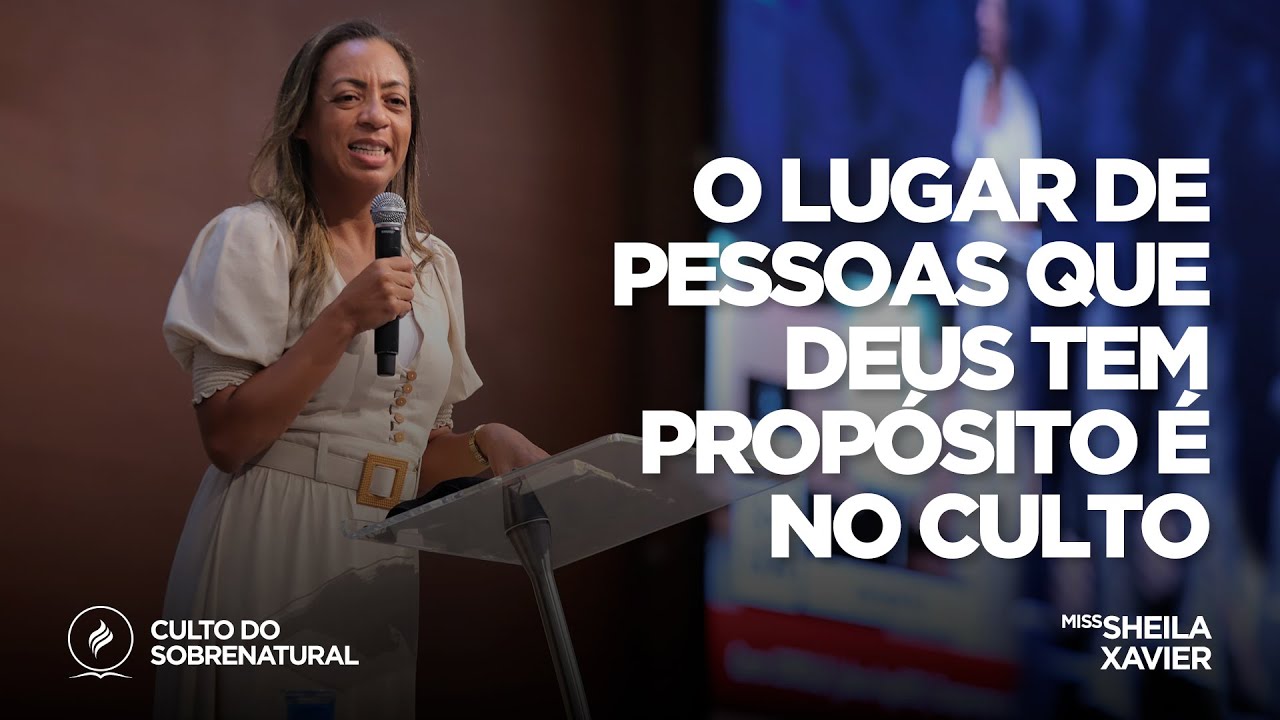 Culto do Sobrenatural | Pra Sheyla Xavier & Pr Geziel Lima | 17/02/21