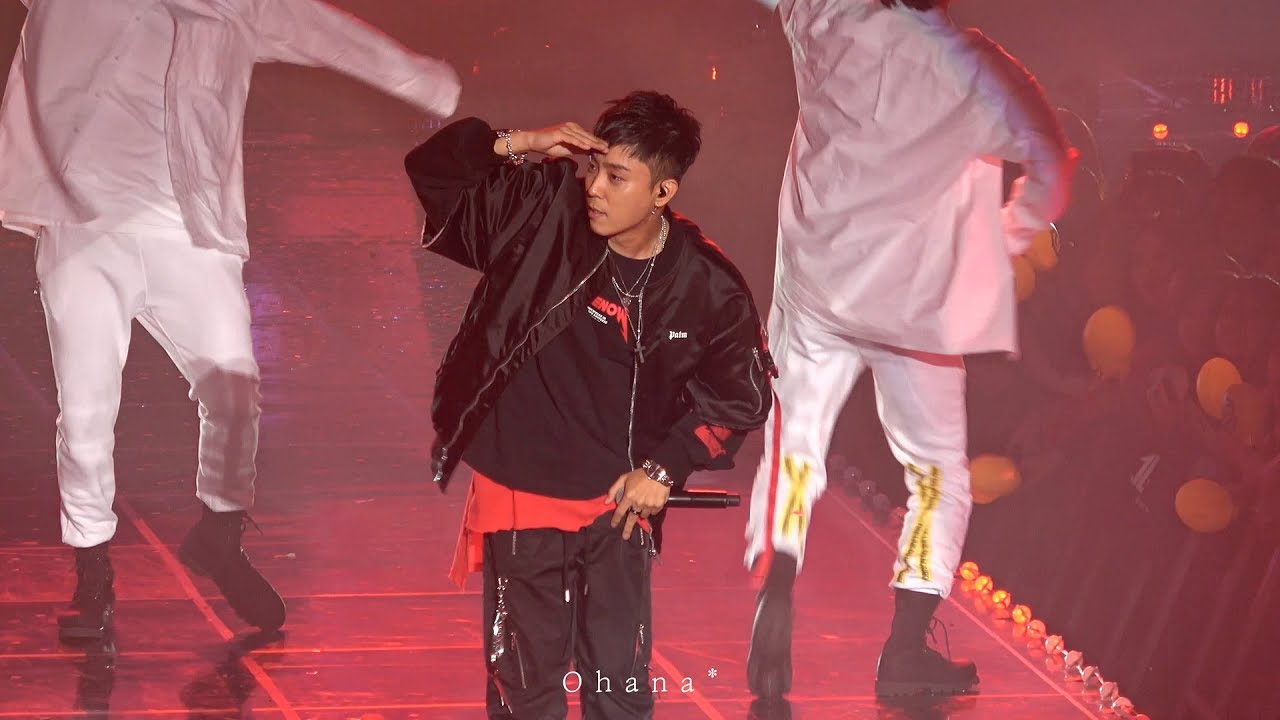 180310 은지원 2018 PRIVATE STAGE [1'HE LAND] - 올빼미(edit)