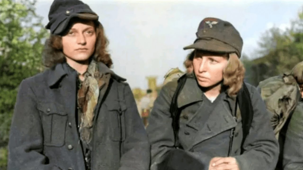 German Female POWs Expected Humiliation &mdash; But the British Treated Them Like True Gentlemen