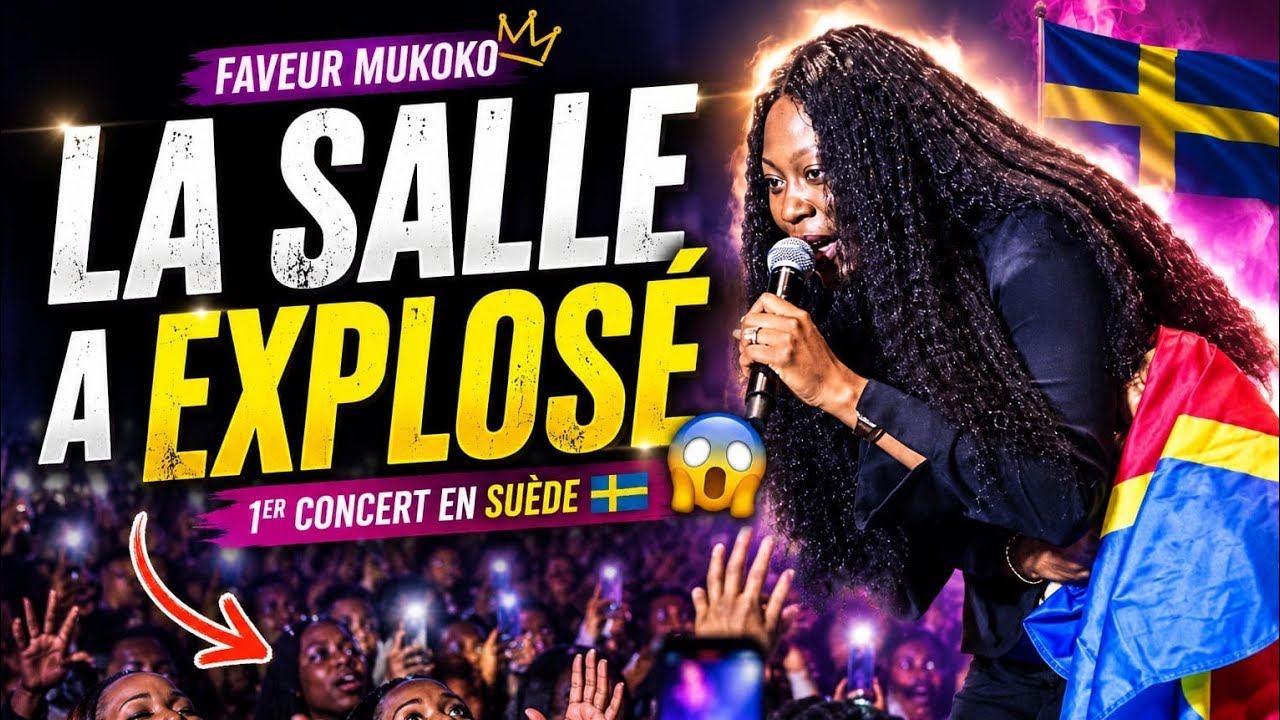 🎶Faveur Mukoko - Louange Medley (Live Stockholm🇸🇪)