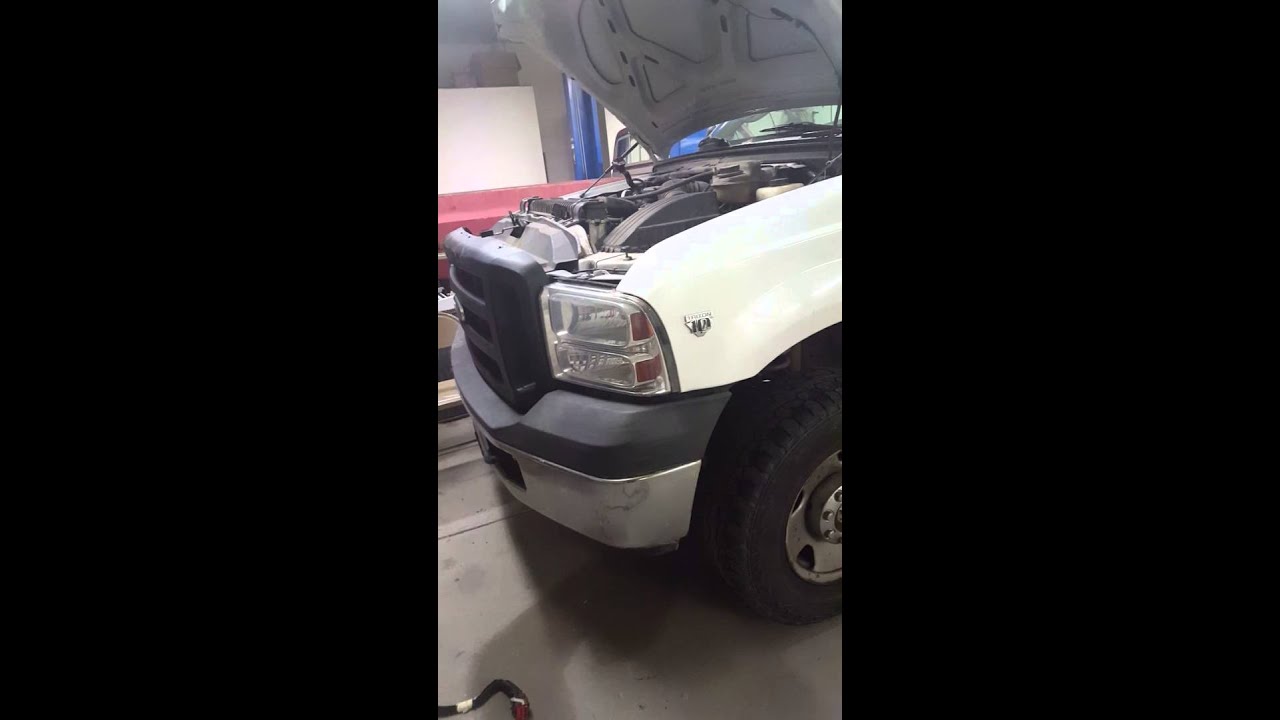 Tow Haul Light Flashing 2006 Ford F250
