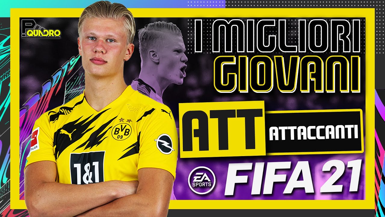 FIFA 21 carriera allenatore - I Migliori Giovani Talenti - ATTACCANTI - ATT