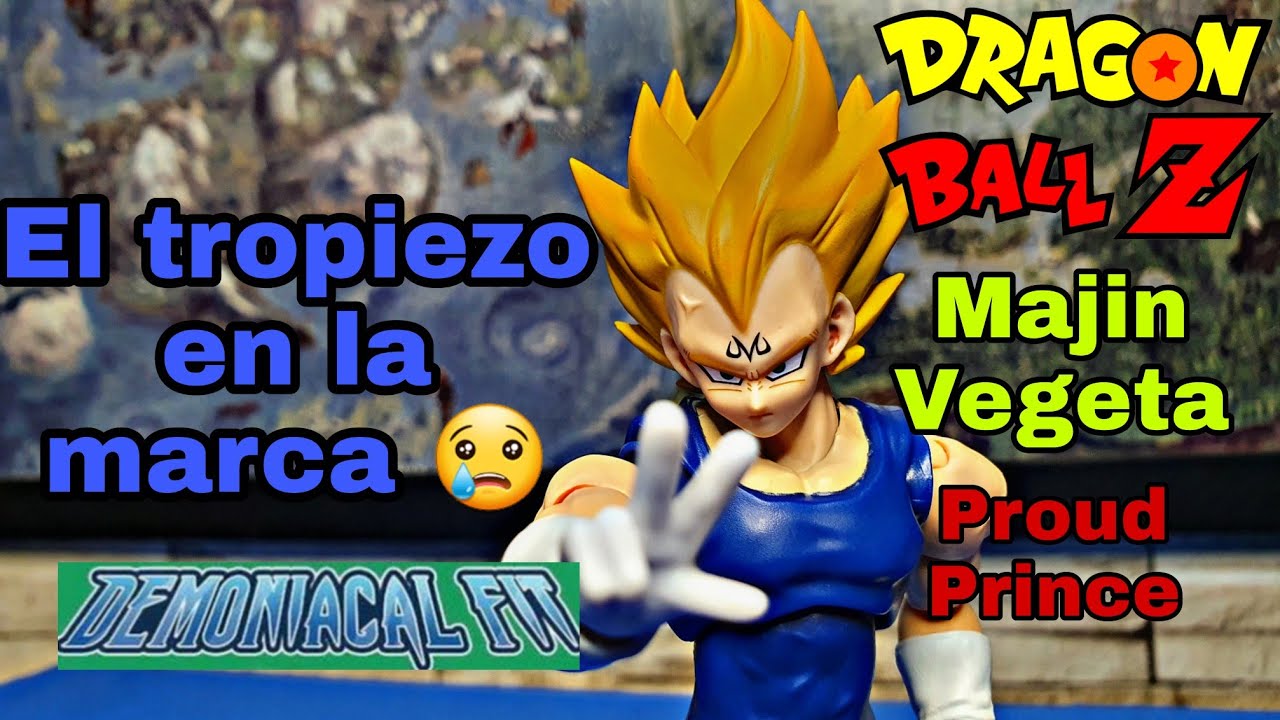 Majin Vegeta Proud Prince Demoniacal Fit | Cuidado!! Demasiado Rígido, Se Rompe |Unboxing + Review