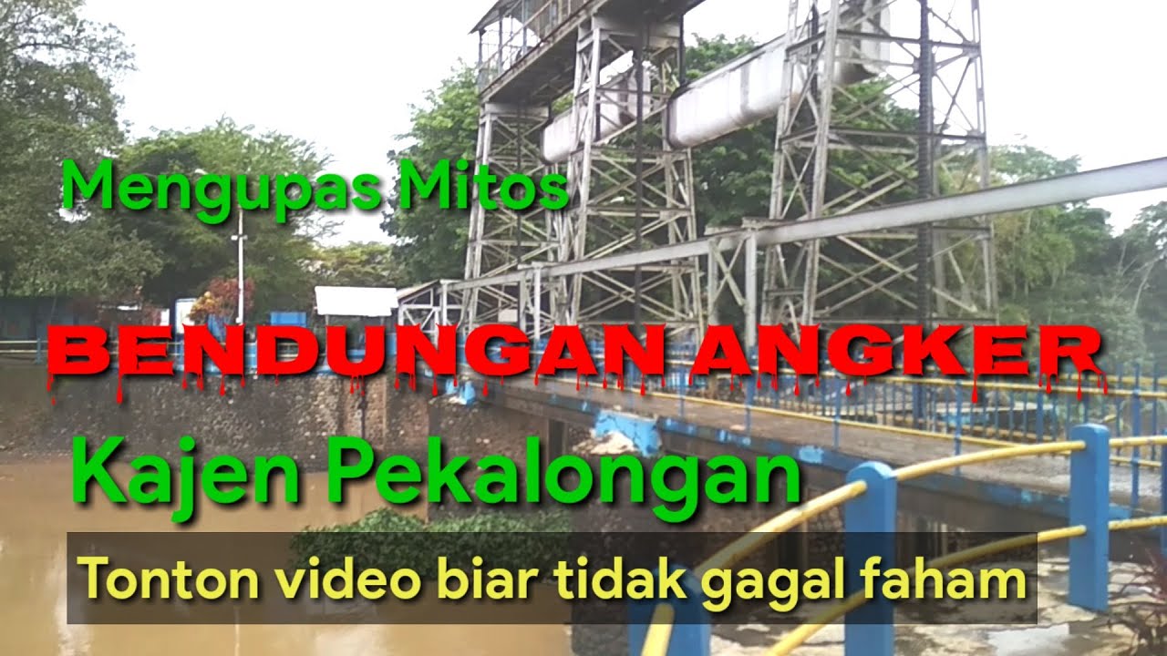 Mengungkap Mitos Bendungan Angker I Bukur Pekalongan