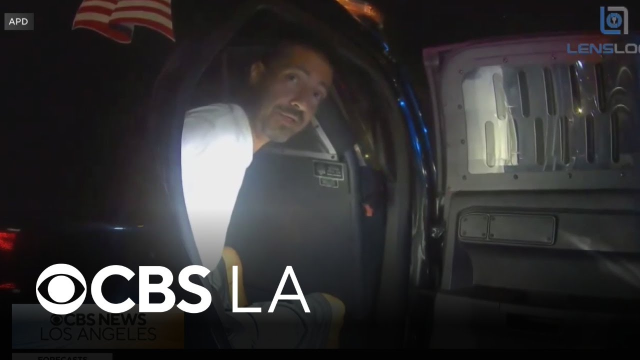 Azusa PD releases bodycam video of man's DUI arrest before officers found his body