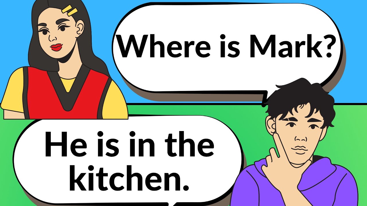 Learn English | English Speaking and Listening practice ✅