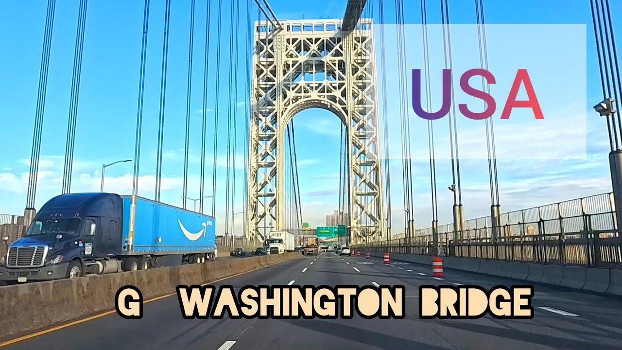NYC DRIVE NEW JERSEY TO QUEENS NY EAST ELMHURST MARCH 2026