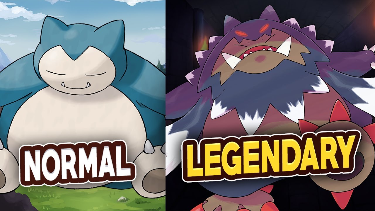 What if Normal Pokémon Got Legendary Pokémon Forms?