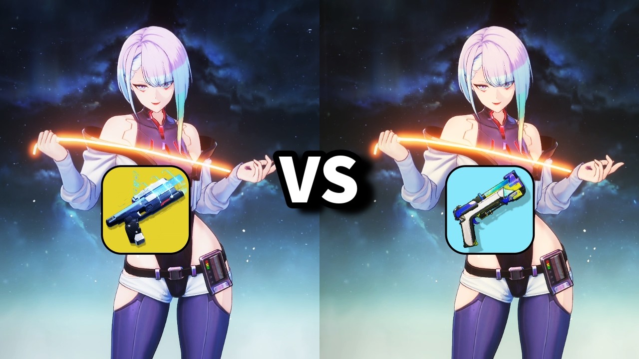 Lucy Weapon Comparison: Signature vs Standard | Wuthering Waves
