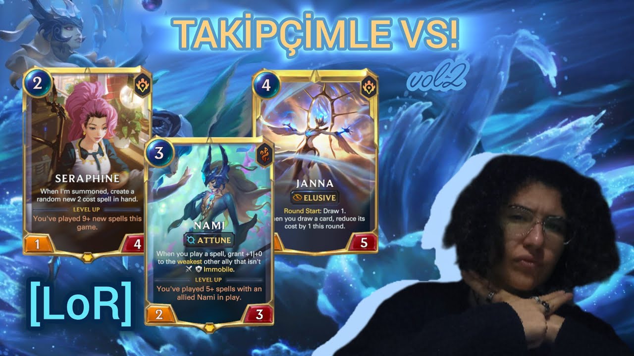 [LoR] TÜRKÇE LOR | TAKİPÇİM İLE VS vol2! | ŞAMPİYONLARIM NERDE?! #lor #lortr