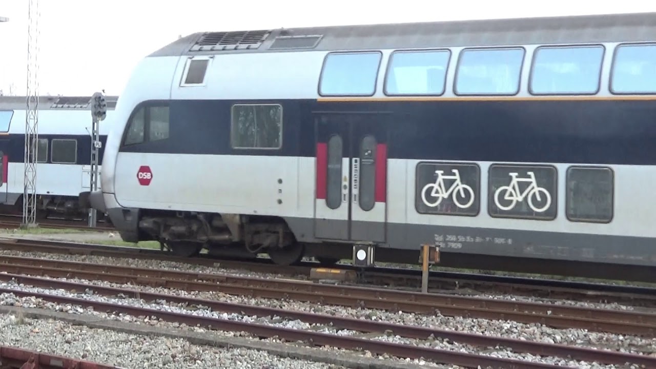 DSB i Nykøbing f den 24.02.20