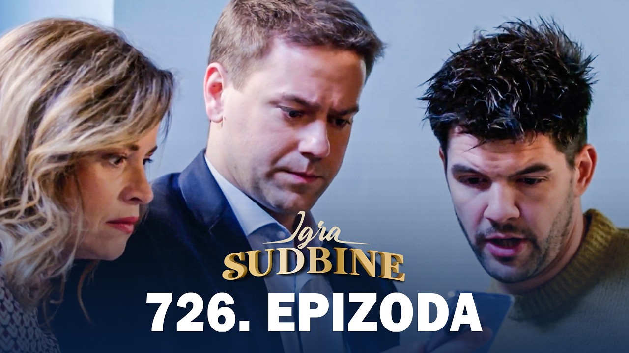 Igra sudbine | Sezona 05 | Epizoda 726 (domaća serija)