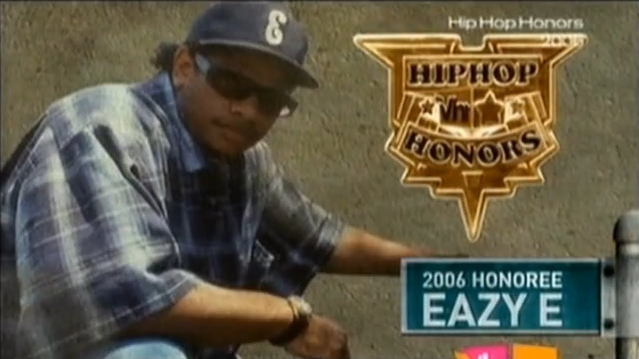 Eazy-E был удостоен чести на Hip Hop Honors Tribute Show канала VH1 в 2006 году *РЕДКОСТЬ*