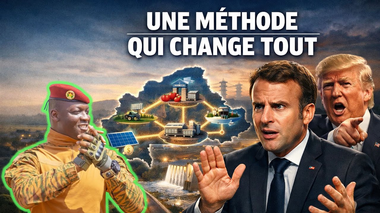 Le plan qui dérange Paris : Ibrahim Traoré relie 5 secteurs vitaux en 36 mois