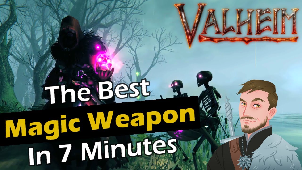The Best Magic Weapon in Valheim (Explained in 7 minutes) - Valheim Mistlands