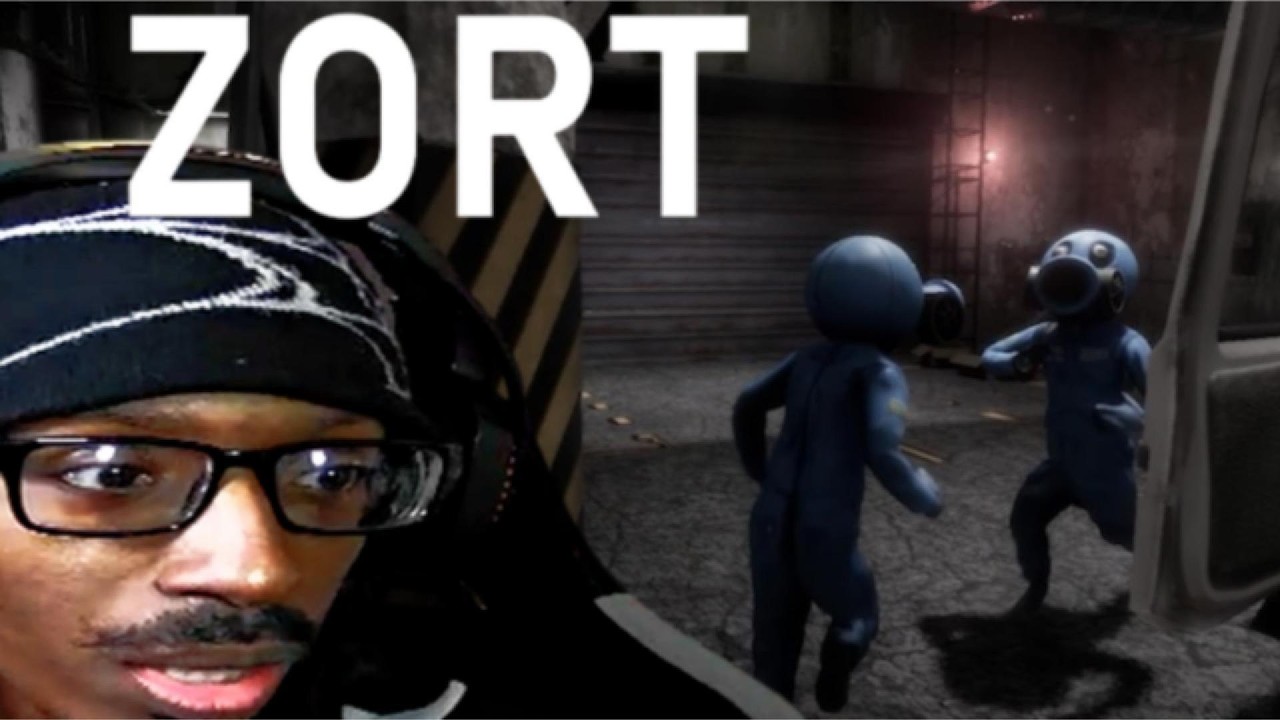 WHAT TYPE OF TEAM BUILDING IS THIS!  Episode 1: Zortagene Gameplay! w/ @bambim3llo& @okayney  (Zort)