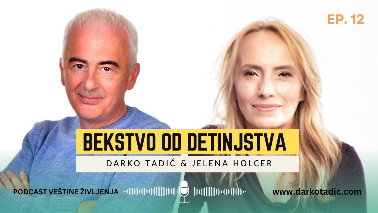 BEKSTVO OD DETINJSTVA