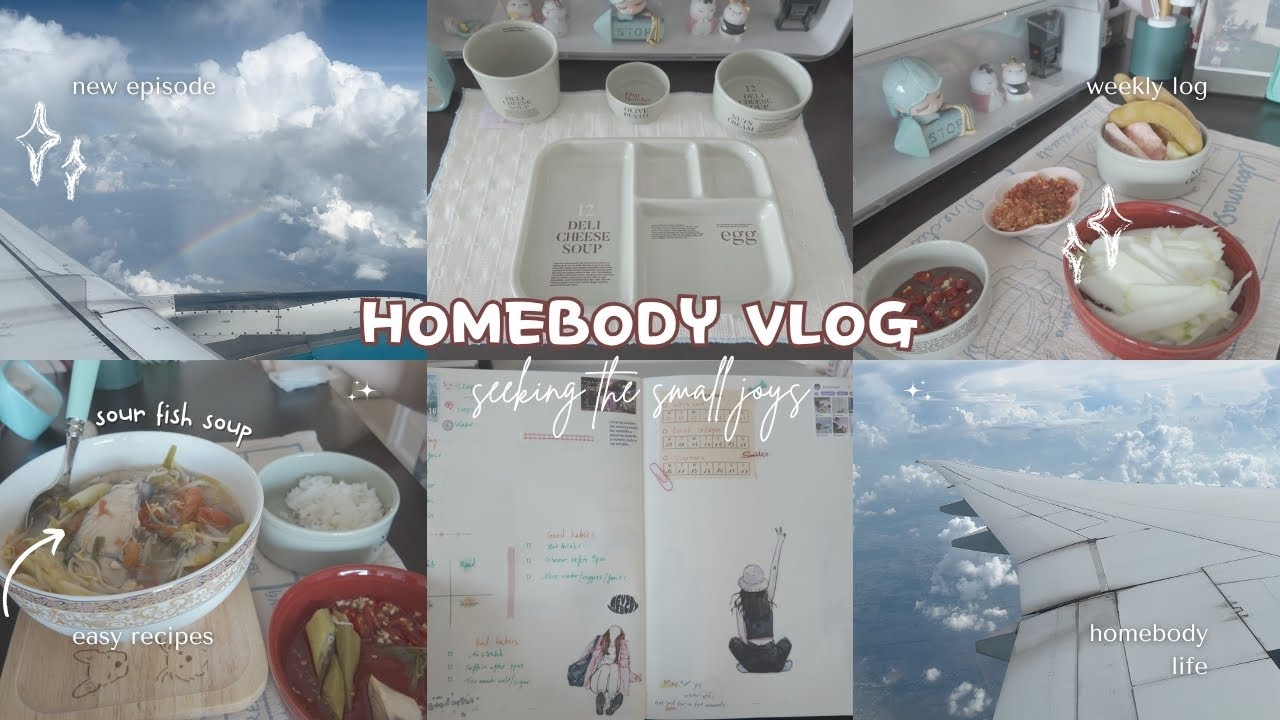 slice of life | the beauty from 30000 feet, journaling, first time cooking sour fish soup recipes