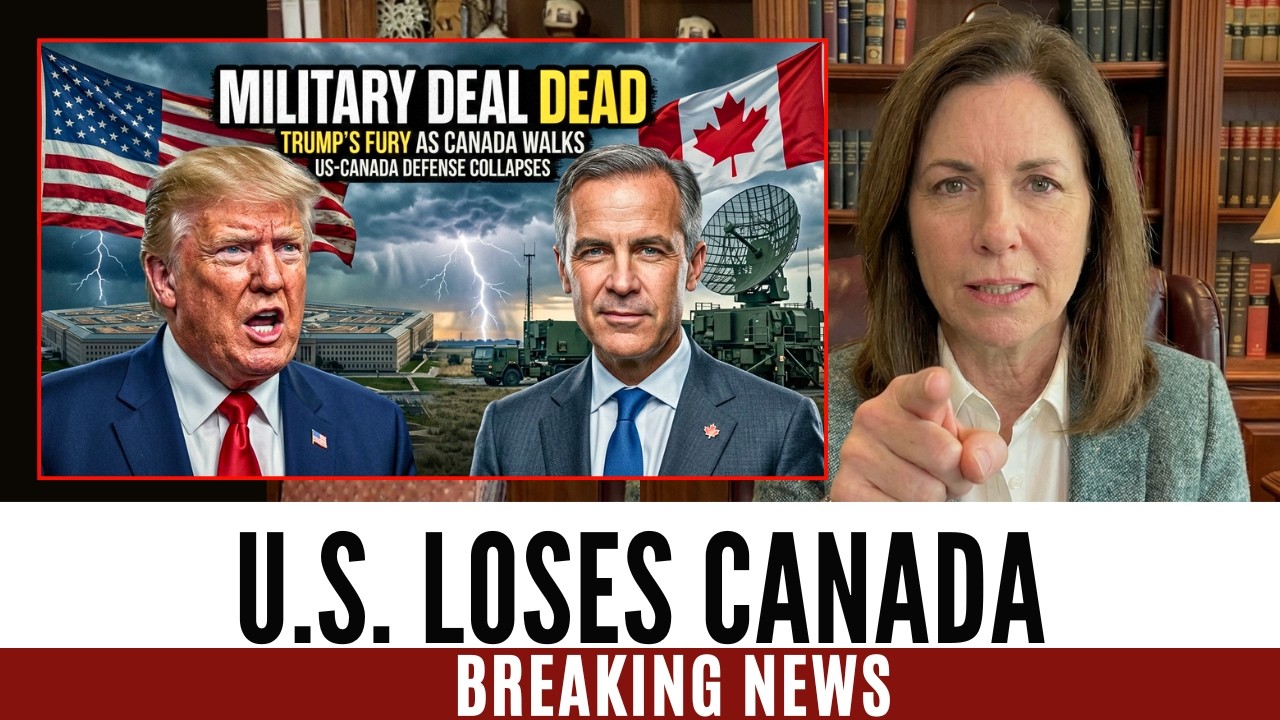 BREAKING: Canada Walks Away From US Military Deal — Washington Left in Complete Disarray