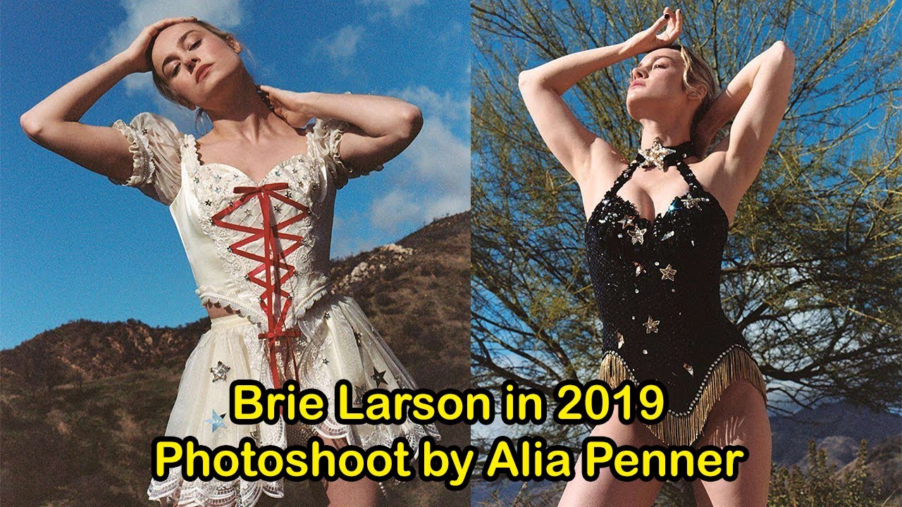 Brie Larson in 2019 Photoshoot by Alia Penner