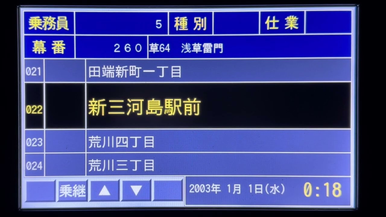 【さらにさらに全力で遊んでみた】都営バス巣鴨営業所②