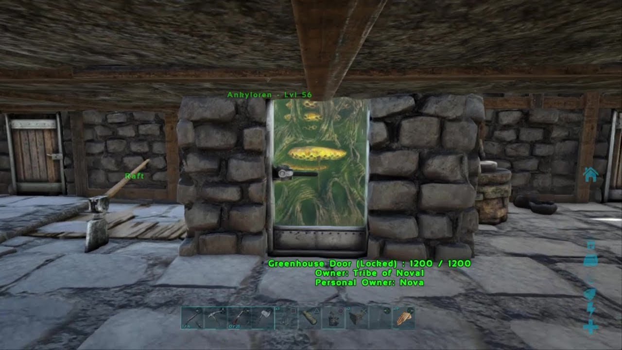 Episode 91: How to Make a Beehive in Your Base - Ark: Ragnarok Survival Guide