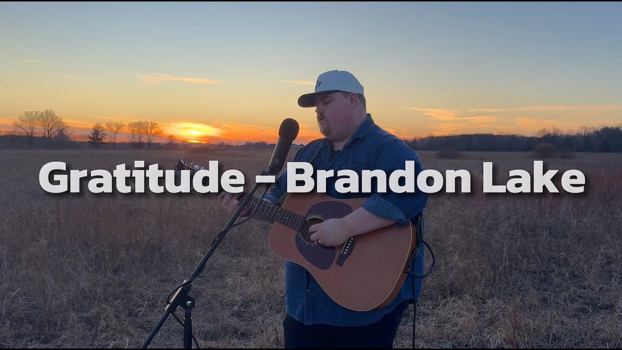 Gratitude - Brandon Lake (Jon Lind Cover)