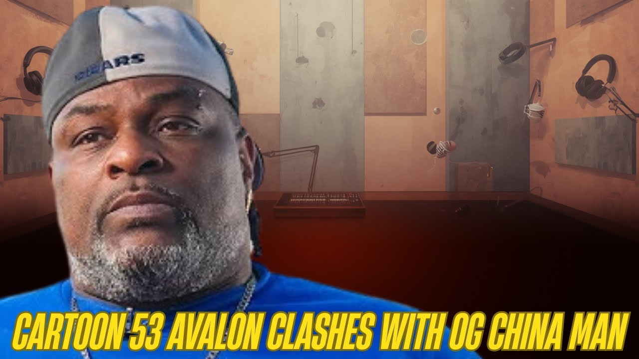 It&rsquo;s All Bad💥Big Cartoon 53 Avalon clashes with OG china man from 112 hoover for this reason‼️