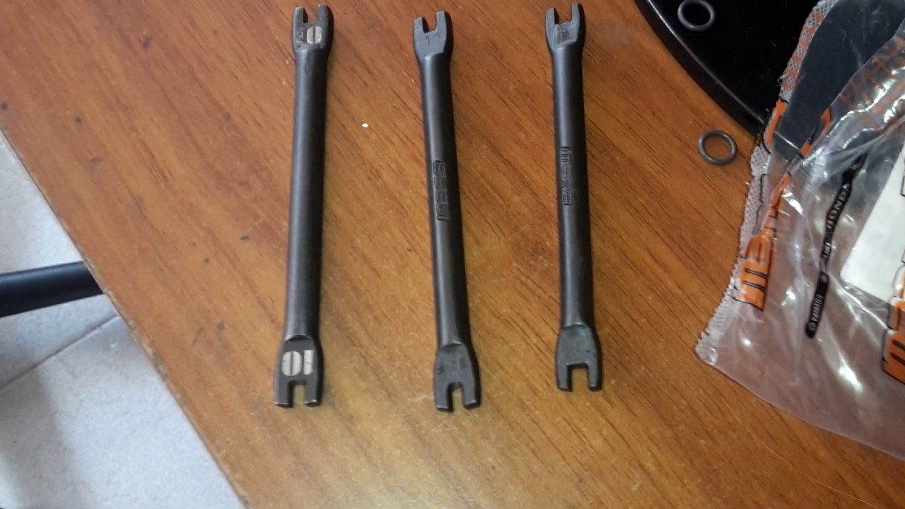 Kit de llaves de radios Imbra para motos y bicicletas
