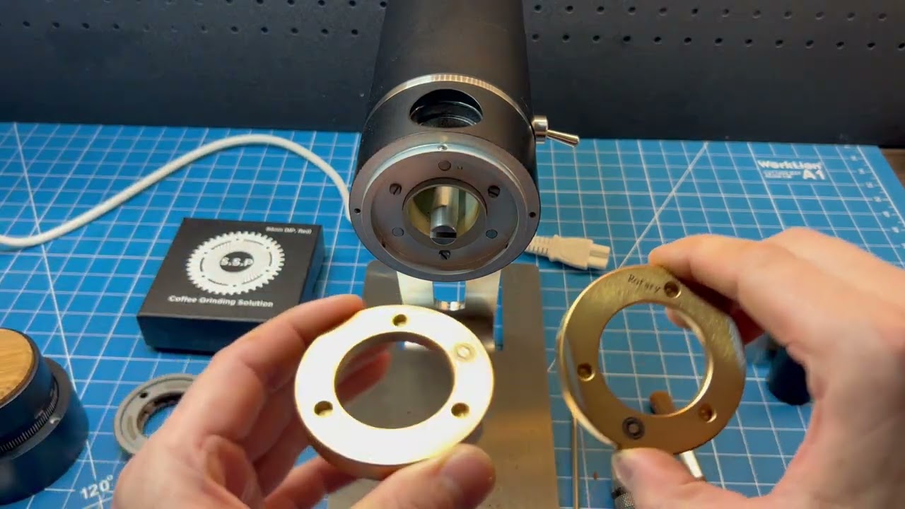 Z1 Blind Burr Install