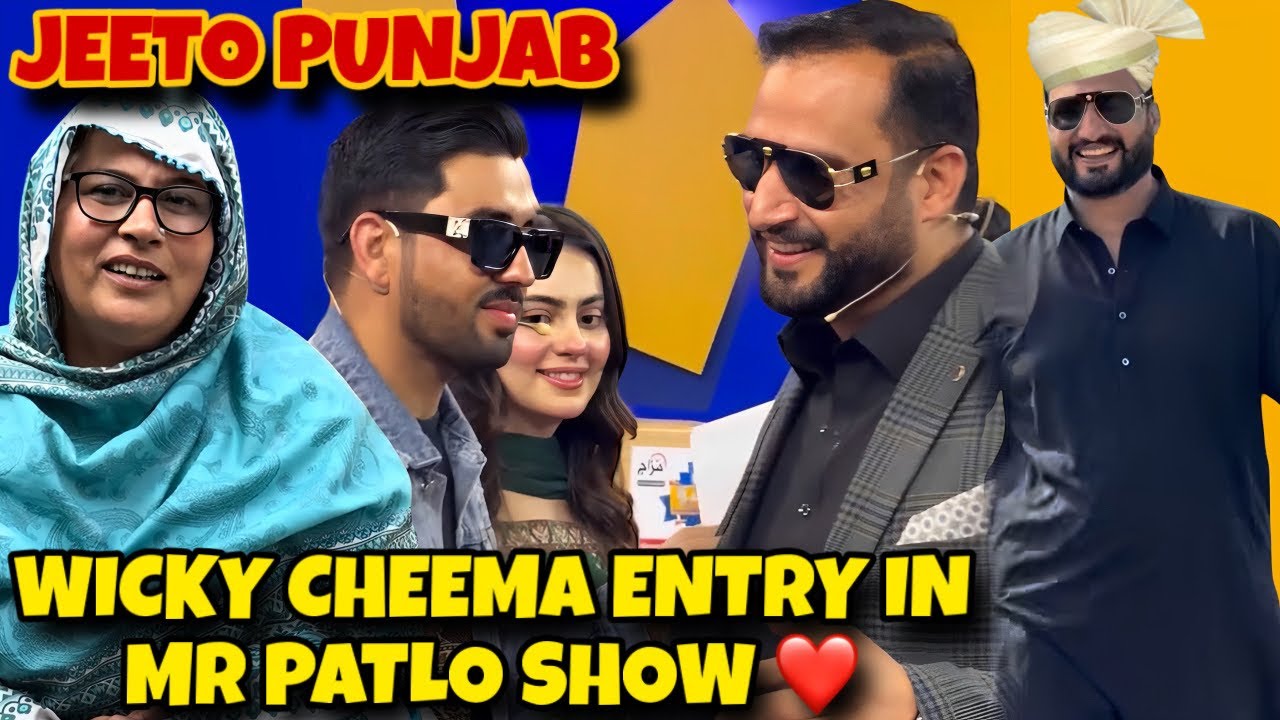 Wicky cheema entry in mr patlo show ❤️
