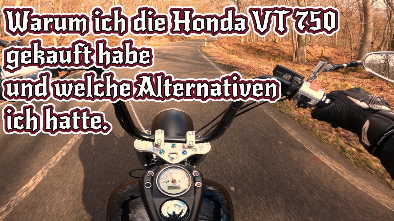 🔥 Warum ich mir die Honda VT 750 gekauft habe | Motovlog