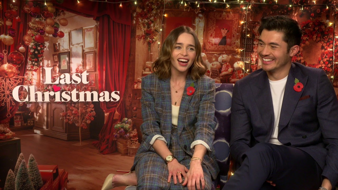 Emilia Clarke & Henry Golding Talk 
