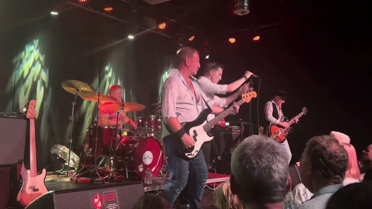 The smyths, barbarism begins at home , William , Nuneaton queens hall, 5/07/25