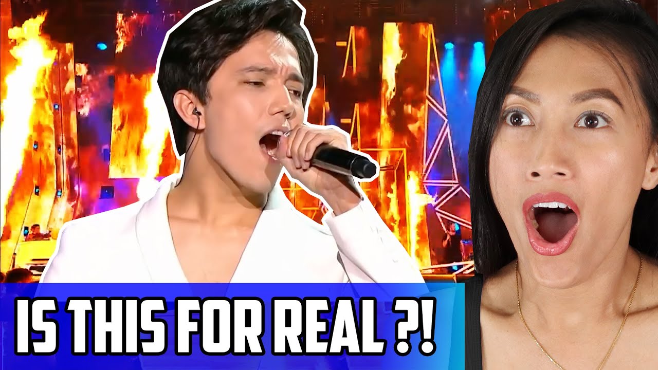 Dimash - Know Reaction | Live At New Wave