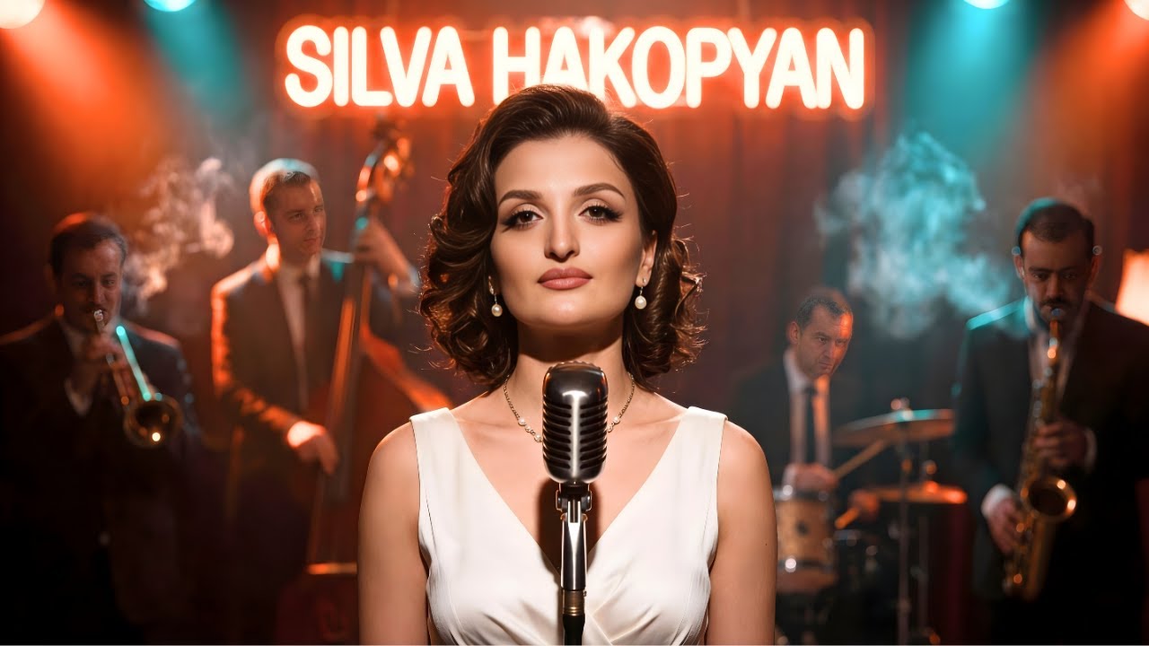 Silva Hakobyan – Tnic Pakhel Em - Ushacel Em - Gisher (Blues Cover)