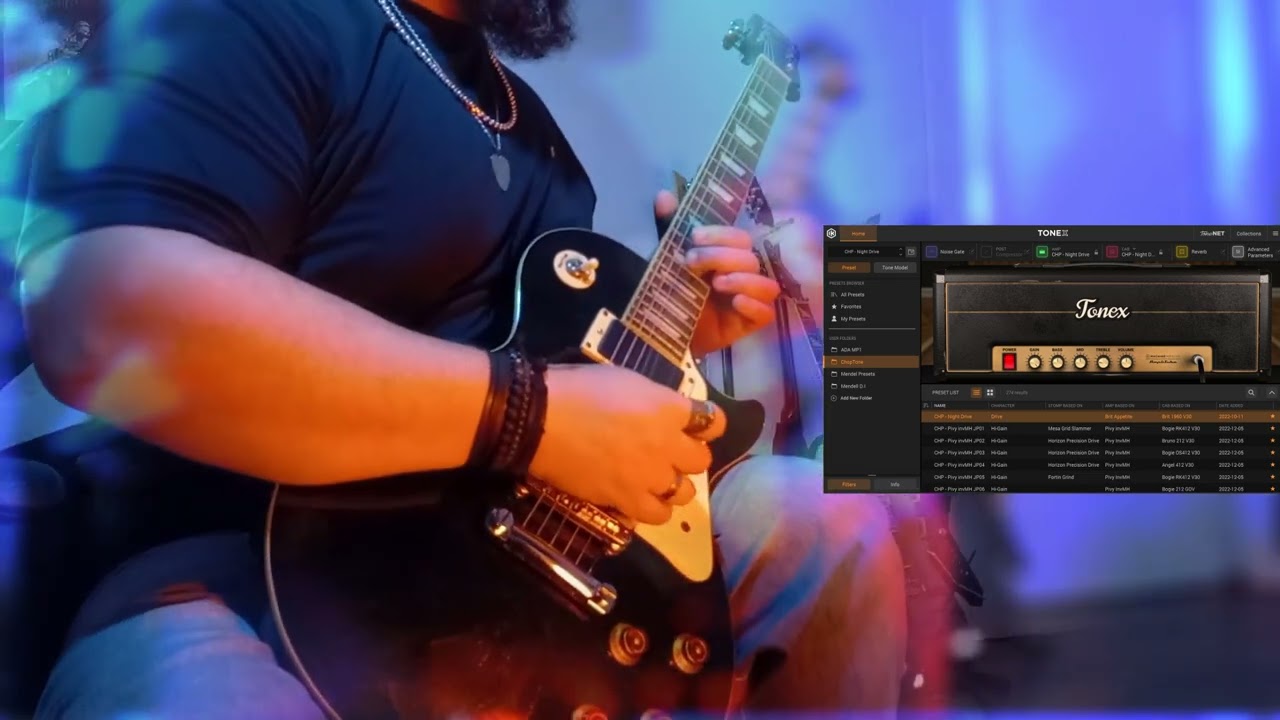 Ik Multimedia Tonex - Choptone Presets