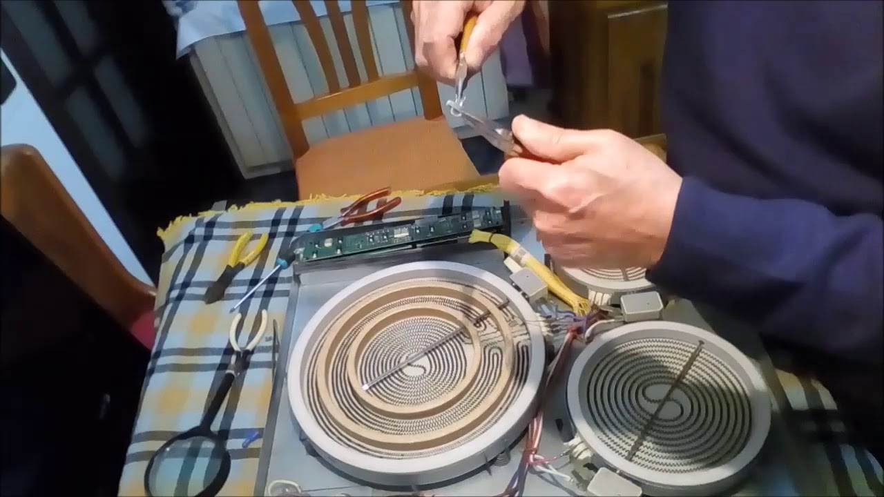 REPARACION DE VITROCERAMICA